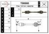 EAI T98060 Drive Shaft
